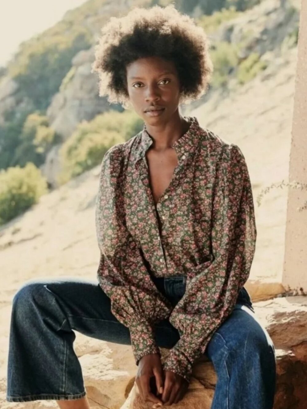 Doen Prima Top Amelie Floral